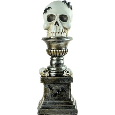 Unknown - Totenkopf-Büste - 28cm - Gothic-Büste Unknown - Totenkopf-Büste - 28cm - Gothic-Büste