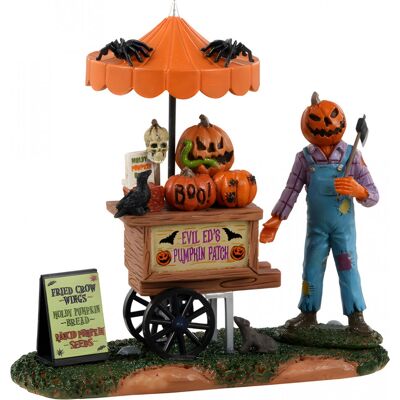 Lemax - Pumpkin Patch Vendor - Orange - 10.5 cm - Figure - Publicité Lemax - Pumpkin Patch Vendor - Orange - 10.5 cm - Figure - Publicité