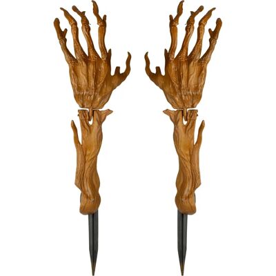 Horror-Shop - Knorrige Weinstock Arme - Halloween-Dekoration Horror-Shop - Knorrige Weinstock Arme - Halloween-Dekoration