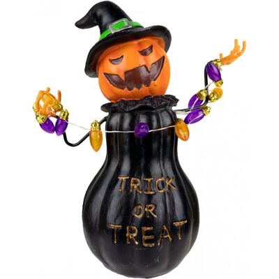 Horror-Shop - Trick or Treat Hexenkürbis - Orange Horror-Shop - Trick or Treat Hexenkürbis - Orange