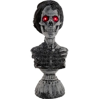 Horror-Shop - Lady Gruesome - Grau - Geisterbüste Horror-Shop - Lady Gruesome - Grau - Geisterbüste