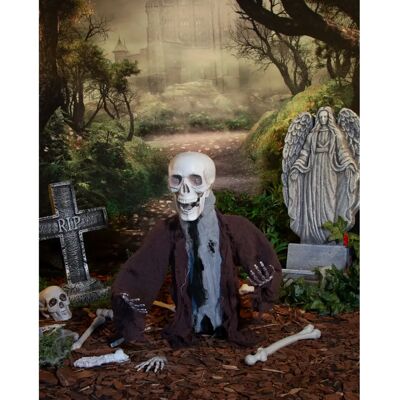 Horror-Shop Graveyard Phantom 70cm Animatronic Horror-Shop Graveyard Phantom 70cm Animatronic