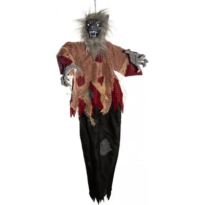 Horror-Shop - Heulender Werwolf 120cm Horror-Shop - Heulender Werwolf 120cm
