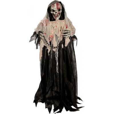 Horror-Shop - Blutiger Fetzengeist - 163cm - Bewegung - Decor Figure Horror-Shop - Blutiger Fetzengeist - 163cm - Bewegung - Decor Figure