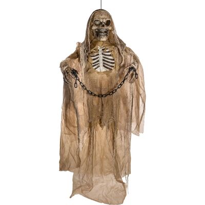 Horror-Shop - Mantus Skelett Dämon - 183cm - Animatronic-Figur Horror-Shop - Mantus Skelett Dämon - 183cm - Animatronic-Figur