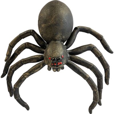 Horror-Shop Riesige Horror Tarantel - Halloween Deko Horror-Shop Riesige Horror Tarantel - Halloween Deko