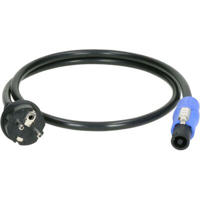 KLOTZ AIS GmbH - PCONS0500 - Schwarz - 5.0m - Netzkabel KLOTZ AIS GmbH - PCONS0500 - Schwarz - 5.0m - Netzkabel