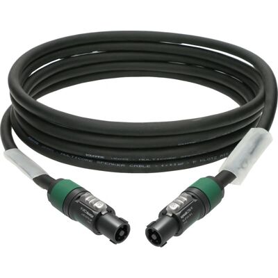 KLOTZ L44YSPLFF2500 Audio Cable - 25m Black KLOTZ L44YSPLFF2500 Audio Cable - 25m Black