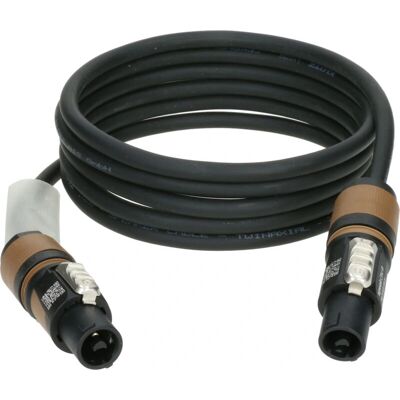 Klotz Audiokabel - 10m Schwarz - Lautsprecherkabel Klotz Audiokabel - 10m Schwarz - Lautsprecherkabel