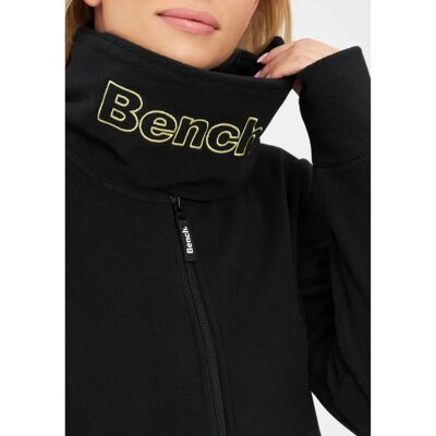 BENCH. FUNNEL Damen Fleecejacke - Casual Slim Fit BENCH. FUNNEL Damen Fleecejacke - Casual Slim Fit