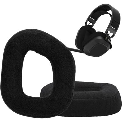 Kwmobile - Corsair HS80 - Veludo - Almofadas de ouvido de substituição Kwmobile - Corsair HS80 - Veludo - Almofadas de ouvido de substituição