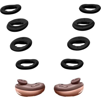 Kwmobile - Galaxy Buds Live Ear Tips - S - Accessory Kwmobile - Galaxy Buds Live Ear Tips - S - Accessory