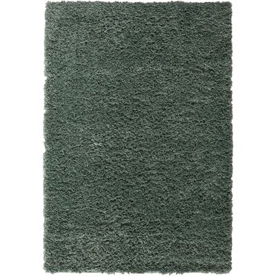 MYFLAIR - My Shaggy - Grün - 100x150 cm - Rug MYFLAIR - My Shaggy - Grün - 100x150 cm - Rug