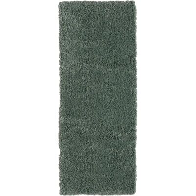 MYFLAIR MÖBEL & ACCESSOIRES My Shaggy - 80x300cm - Hellgrün - Läufer MYFLAIR MÖBEL & ACCESSOIRES My Shaggy - 80x300cm - Hellgrün - Läufer