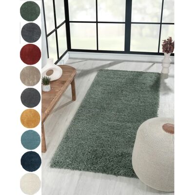 MYFLAIR - My Shaggy - 80 cm x 200 cm - 37 mm - grün - rug MYFLAIR - My Shaggy - 80 cm x 200 cm - 37 mm - grün - rug