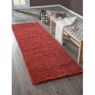My Flair My Shaggy Teppich - 80x250cm, Rot, Flauschig, Langlebig My Flair My Shaggy Teppich - 80x250cm, Rot, Flauschig, Langlebig