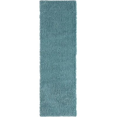 MYFLAIR Mein Shaggy Hellblau Teppich - Teppich MYFLAIR Mein Shaggy Hellblau Teppich - Teppich