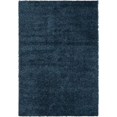 MYFLAIR My Shaggy - Flauschiger blauer Teppich 200x290cm MYFLAIR My Shaggy - Flauschiger blauer Teppich 200x290cm