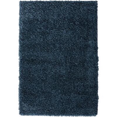 MYFLAIR MÖBEL & ACCESSOIRES - My Shaggy - Dunkelblau - 100x150 cm - Rug MYFLAIR MÖBEL & ACCESSOIRES - My Shaggy - Dunkelblau - 100x150 cm - Rug