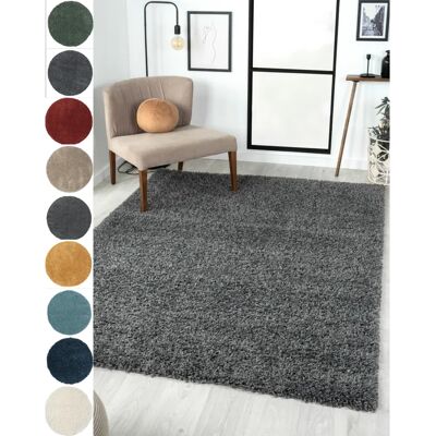 MYFLAIR MÖBEL & ACCESSOIRES - My Shaggy - dunkelgrau - Teppich MYFLAIR MÖBEL & ACCESSOIRES - My Shaggy - dunkelgrau - Teppich