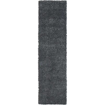 MYFLAIR MÖBEL & ACCESSOIRES My Shaggy - Dunkelgrau Teppich MYFLAIR MÖBEL & ACCESSOIRES My Shaggy - Dunkelgrau Teppich