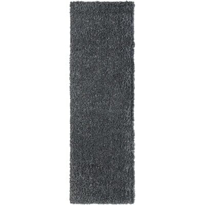 My Flair My Shaggy Teppich - 80x250 cm, Dunkelgrau My Flair My Shaggy Teppich - 80x250 cm, Dunkelgrau