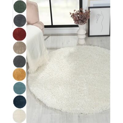 My Flair My Shaggy - Flauschiger Beigefarbener Hochflor-Teppich My Flair My Shaggy - Flauschiger Beigefarbener Hochflor-Teppich