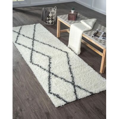 MYFLAIR MÖBEL & ACCESSOIRES Mein Shaggy Rauten Teppich - Teppich MYFLAIR MÖBEL & ACCESSOIRES Mein Shaggy Rauten Teppich - Teppich