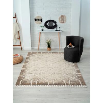 My Flair Enya 1 Teppich - Geometrisch Beige 160x230cm - Teppich My Flair Enya 1 Teppich - Geometrisch Beige 160x230cm - Teppich