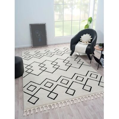 MYFLAIR Moroccan Mural Hochflor Teppich - Teppich MYFLAIR Moroccan Mural Hochflor Teppich - Teppich