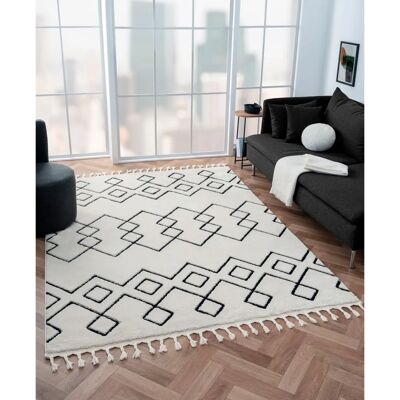 MYFLAIR Moroccan Mural Hochflor-Teppich - Teppiche MYFLAIR Moroccan Mural Hochflor-Teppich - Teppiche