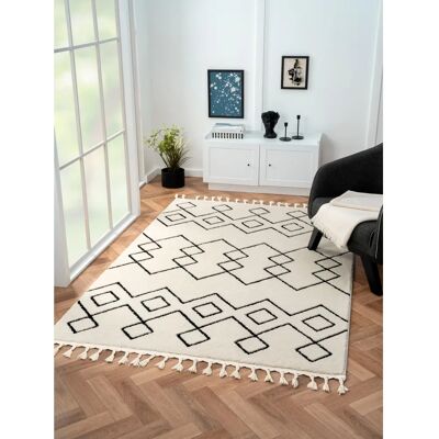 MYFLAIR MÖBEL & ACCESSOIRES Moroccan Mural Hochflor-Teppich - Teppich MYFLAIR MÖBEL & ACCESSOIRES Moroccan Mural Hochflor-Teppich - Teppich