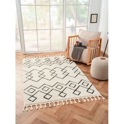MYFLAIR MÖBEL & ACCESSOIRES Moroccan Mural Hochflor-Teppich - Teppich MYFLAIR MÖBEL & ACCESSOIRES Moroccan Mural Hochflor-Teppich - Teppich