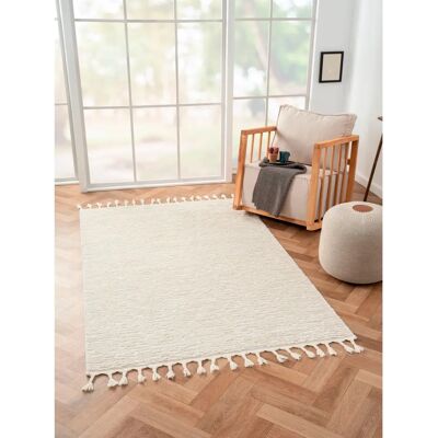 MYFLAIR Moroccan Pureness - Hochflor-Teppich 190x240cm MYFLAIR Moroccan Pureness - Hochflor-Teppich 190x240cm