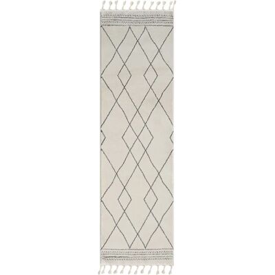 MYFLAIR Moroccan Design Hochflor-Teppich - 80x250cm MYFLAIR Moroccan Design Hochflor-Teppich - 80x250cm