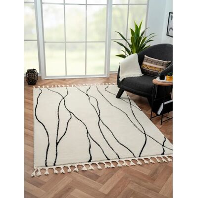 MYFLAIR Marokkanischer Handwrite Hochflor-Teppich MYFLAIR Marokkanischer Handwrite Hochflor-Teppich