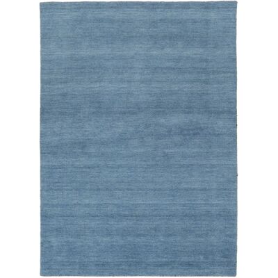 MYFLAIR Israeli Blau Wolle Teppich - Teppich MYFLAIR Israeli Blau Wolle Teppich - Teppich