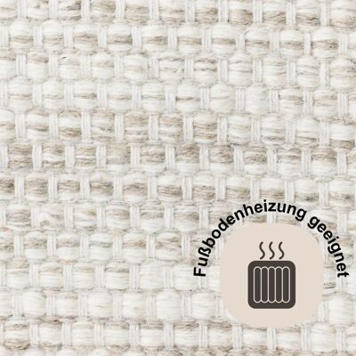 MYFLAIR Wooly Dream Beiger Teppich - Teppich MYFLAIR Wooly Dream Beiger Teppich - Teppich