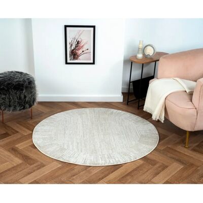My Flair My Heaven runder Teppich - 120cm Durchmesser, Skandi Design My Flair My Heaven runder Teppich - 120cm Durchmesser, Skandi Design