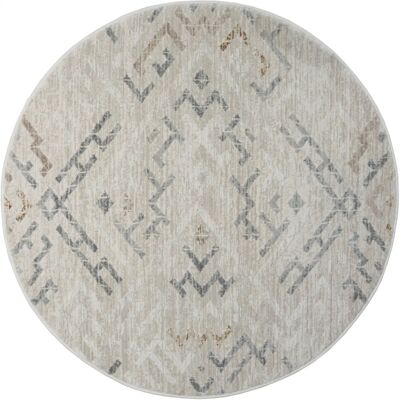 My Flair Beigefarbene Ethno Stil Teppich - Teppich My Flair Beigefarbene Ethno Stil Teppich - Teppich
