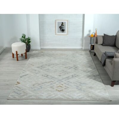 My Type - Polyester Teppich - 200x290cm - Ethno Stil - Carpe My Type - Polyester Teppich - 200x290cm - Ethno Stil - Carpe
