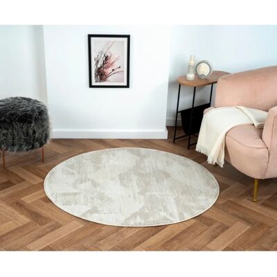 MYFLAIR MÖBEL & ACCESSOIRES "My Life" Teppich Rund - Teppich MYFLAIR MÖBEL & ACCESSOIRES "My Life" Teppich Rund - Teppich