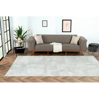 My Flair My Circles Teppich - 200x290cm Beige Retro Stil My Flair My Circles Teppich - 200x290cm Beige Retro Stil
