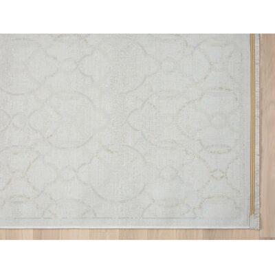 My Floor Beigefarbener Retro-Design Teppich - Teppich My Floor Beigefarbener Retro-Design Teppich - Teppich