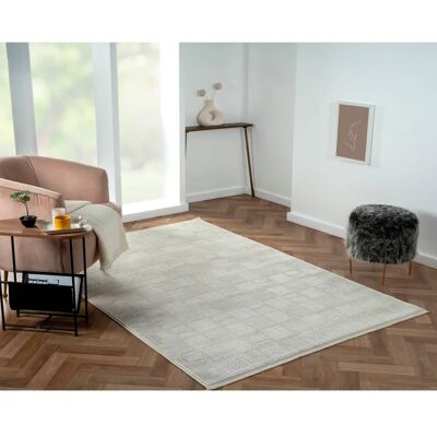 My Flair My House Teppich - Beige 160x230cm - Langlebig, Maschinell Gewebt My Flair My House Teppich - Beige 160x230cm - Langlebig, Maschinell Gewebt