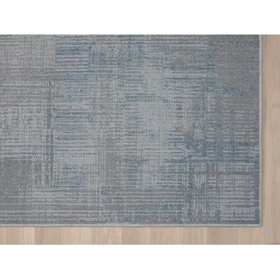 My Flair My Stripes Teppich - Retro-Design, Beige/Blau/Grau - Teppich My Flair My Stripes Teppich - Retro-Design, Beige/Blau/Grau - Teppich