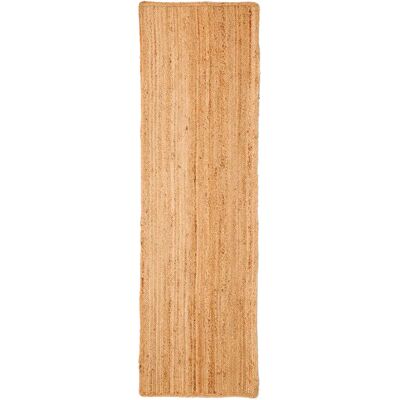 andas Bjarka Jute-Teppich - Naturbeige 80x250cm andas Bjarka Jute-Teppich - Naturbeige 80x250cm