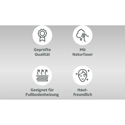 LÜTTENHÜTT Bente Handgewebter Kinderteppich - 160x230 cm LÜTTENHÜTT Bente Handgewebter Kinderteppich - 160x230 cm