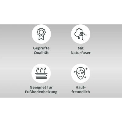 Lüttenhütt Bente Kinderteppich - Handgewebt, 160x230cm, Blau/Grau Lüttenhütt Bente Kinderteppich - Handgewebt, 160x230cm, Blau/Grau