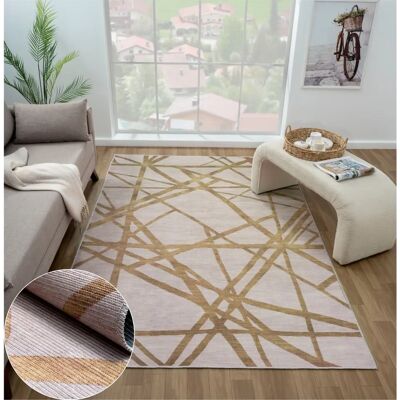 MYFLAIR MÖBEL & ACCESSOIRES Nola Teppich - Modern, Waschbar, 160x230cm MYFLAIR MÖBEL & ACCESSOIRES Nola Teppich - Modern, Waschbar, 160x230cm